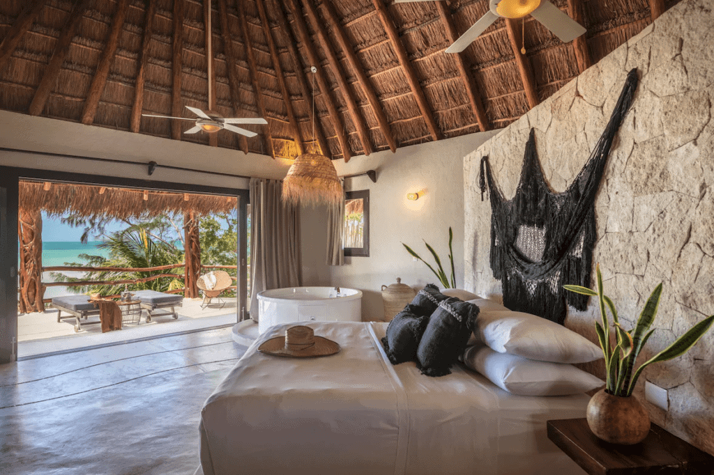 Stunning water view from Hotel Villas Flamingos