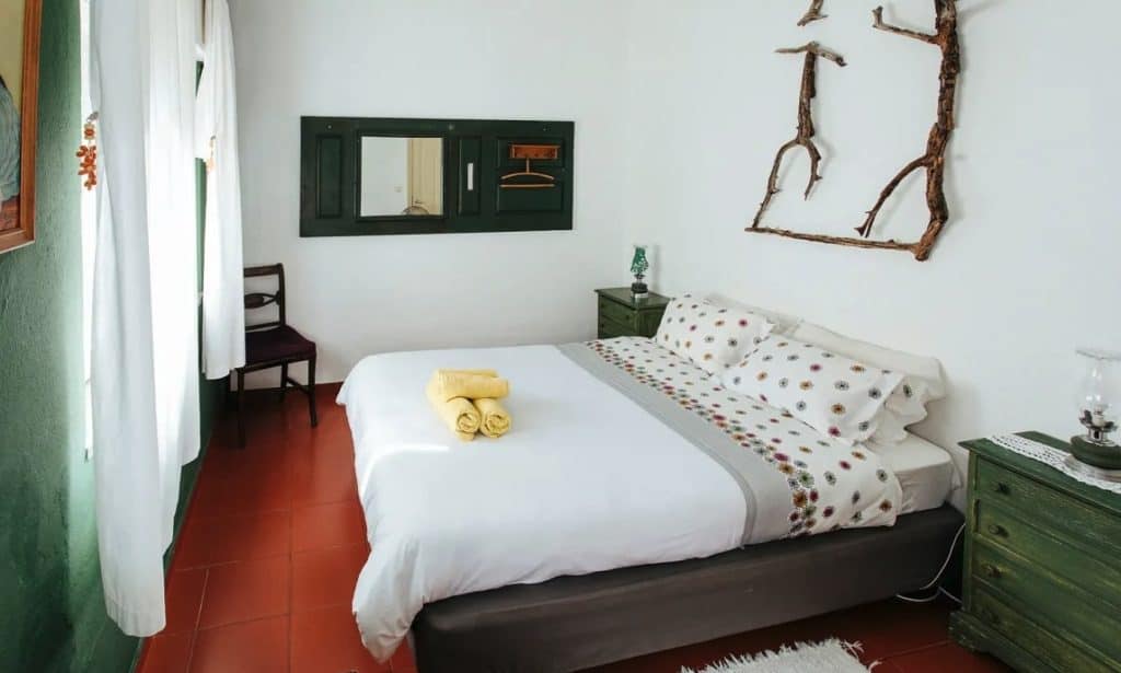 Bedroom inside Olive Hostels Lagos