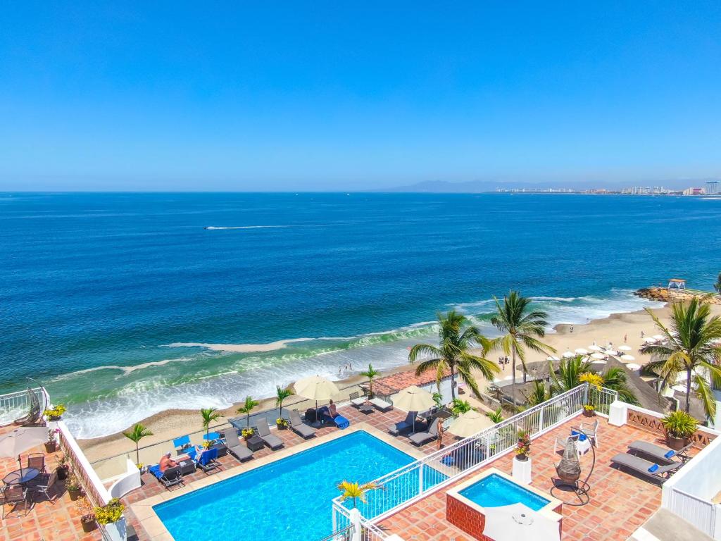 aerial view of The Paramar in Puerto Vallarta