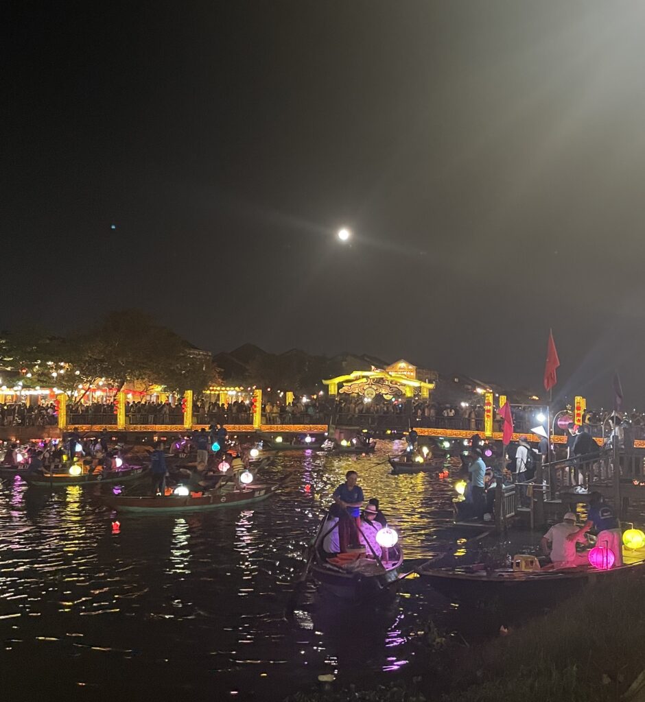boat ride hoi an