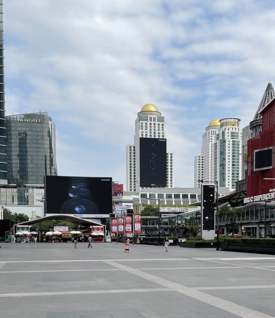 centralworld mall Bangkok