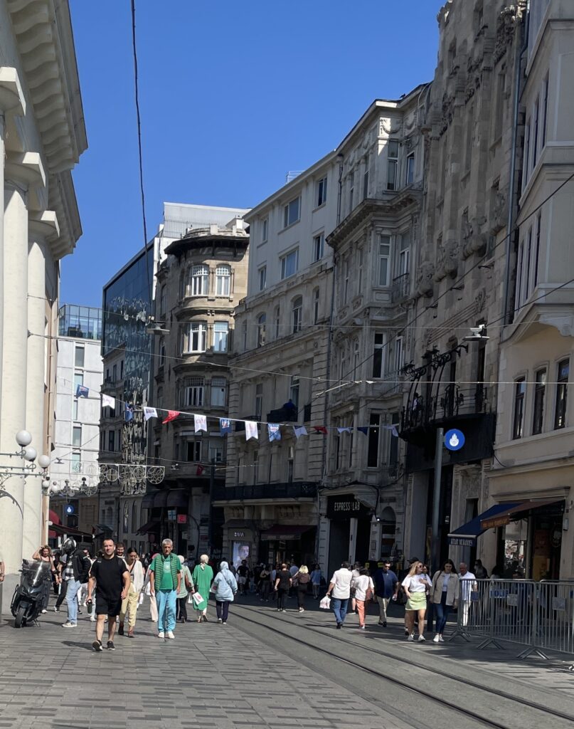 Istiklal Walking Street 