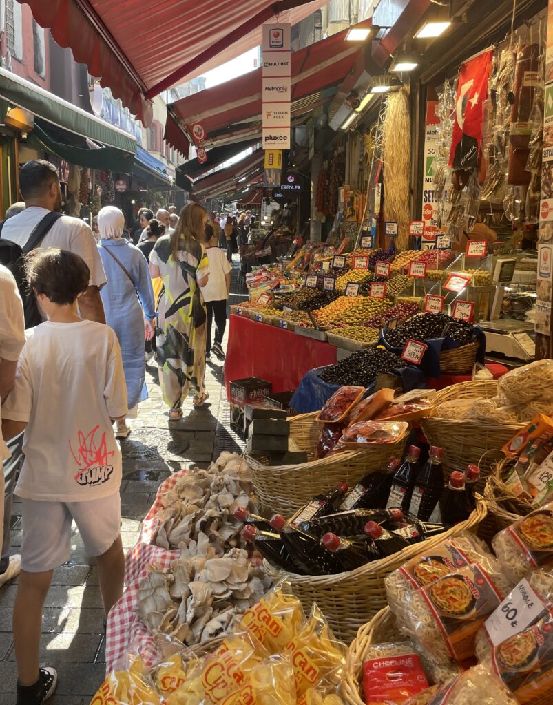 market in Kadikoy