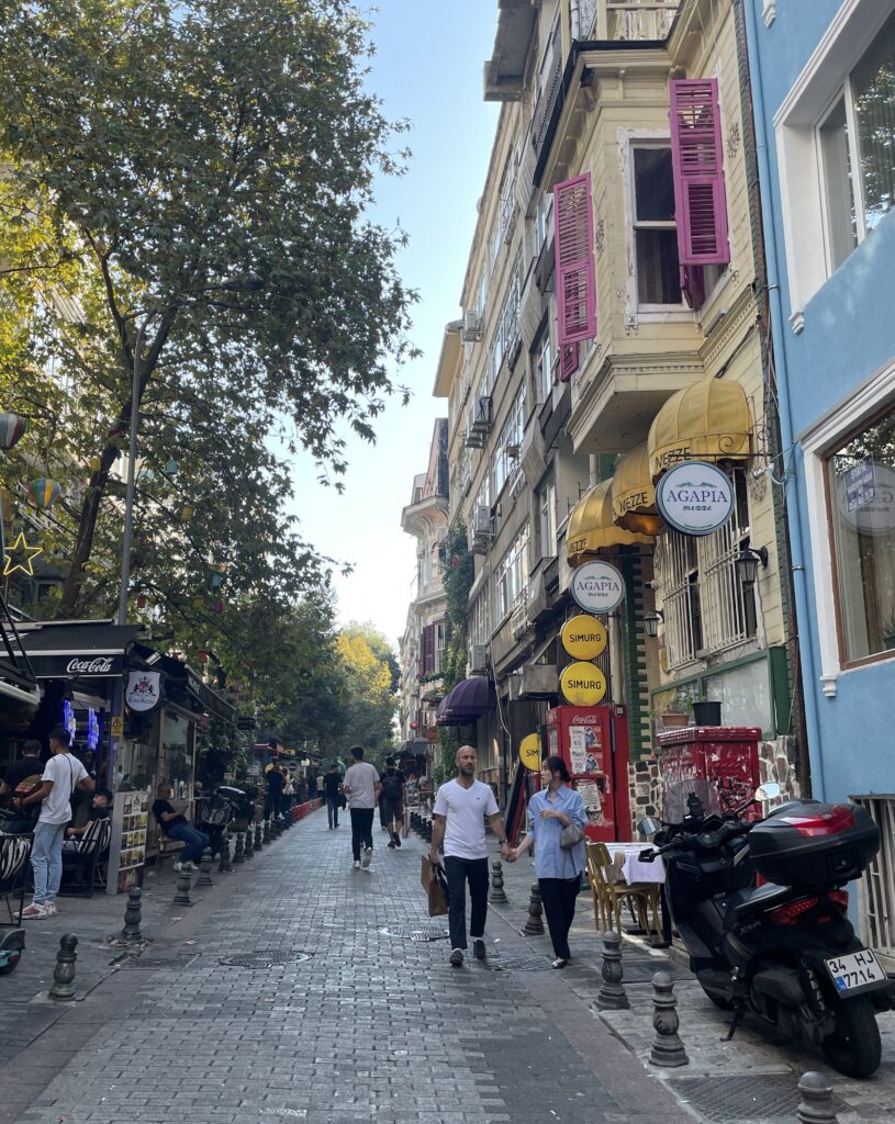 streets in Kadikoy