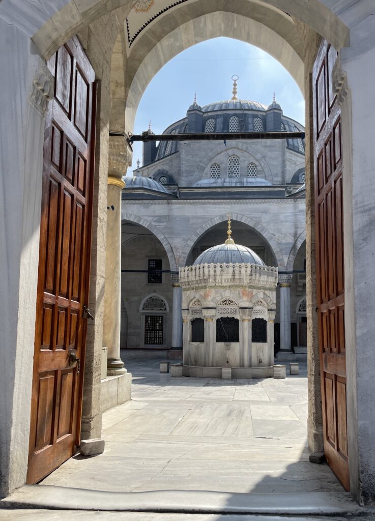 mosque in Uskudar
