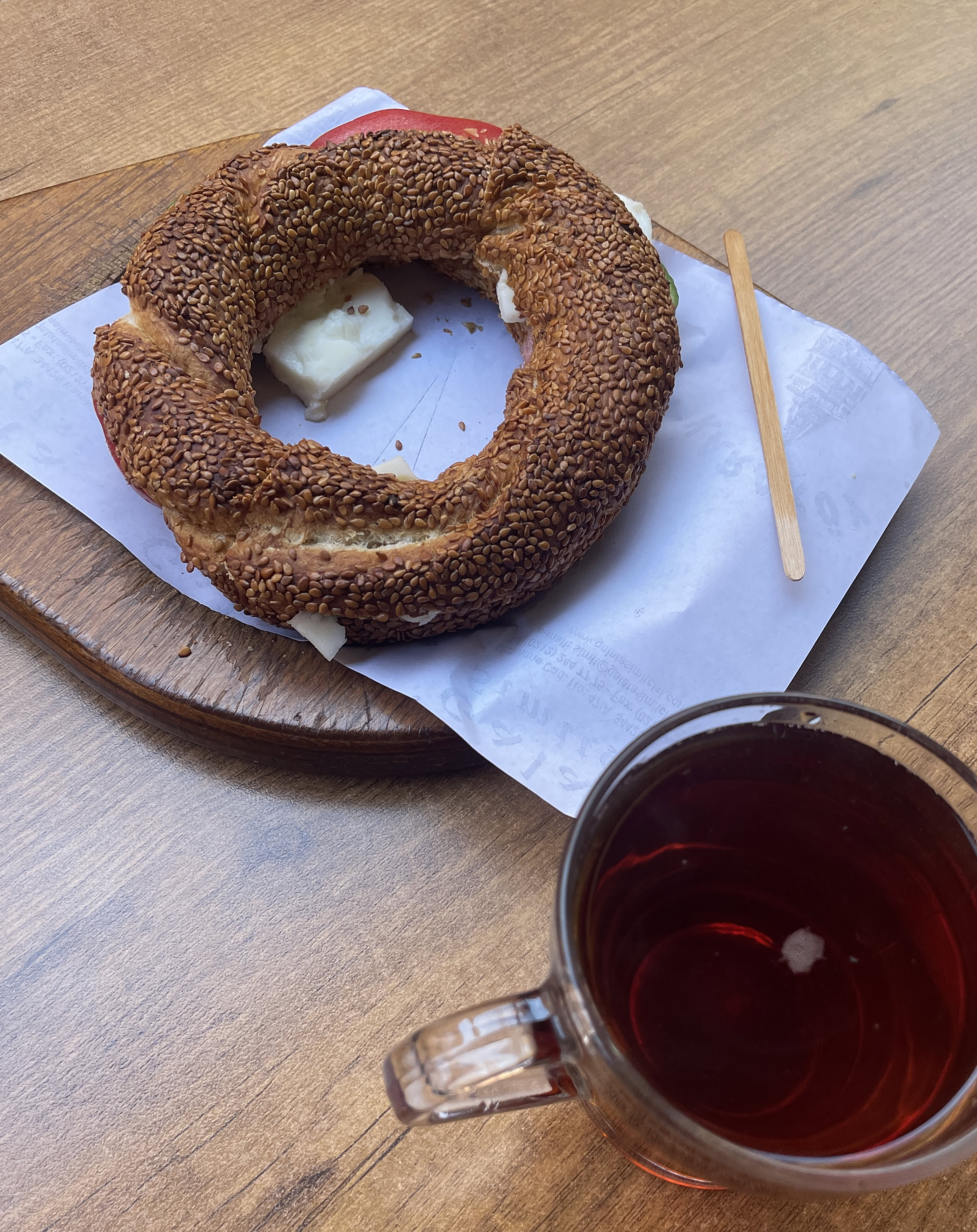 simit bread 