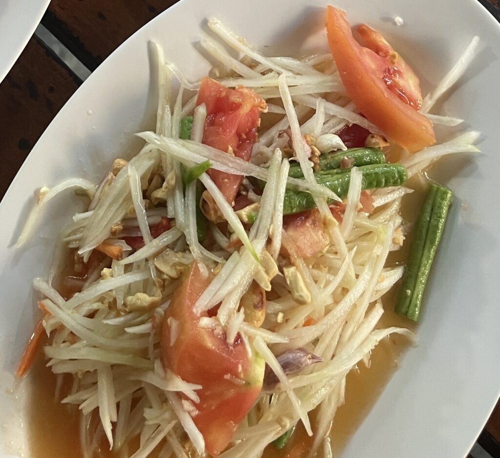 papaya salad 