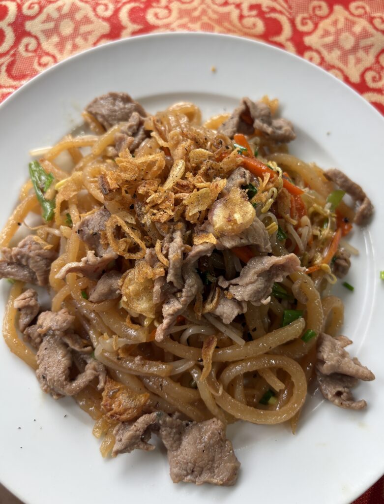 cao lau a famous native dish 