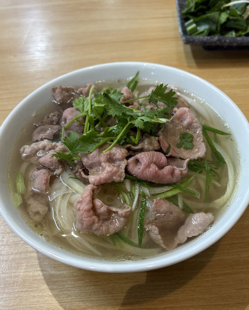 hanoi style pho in Da Nang