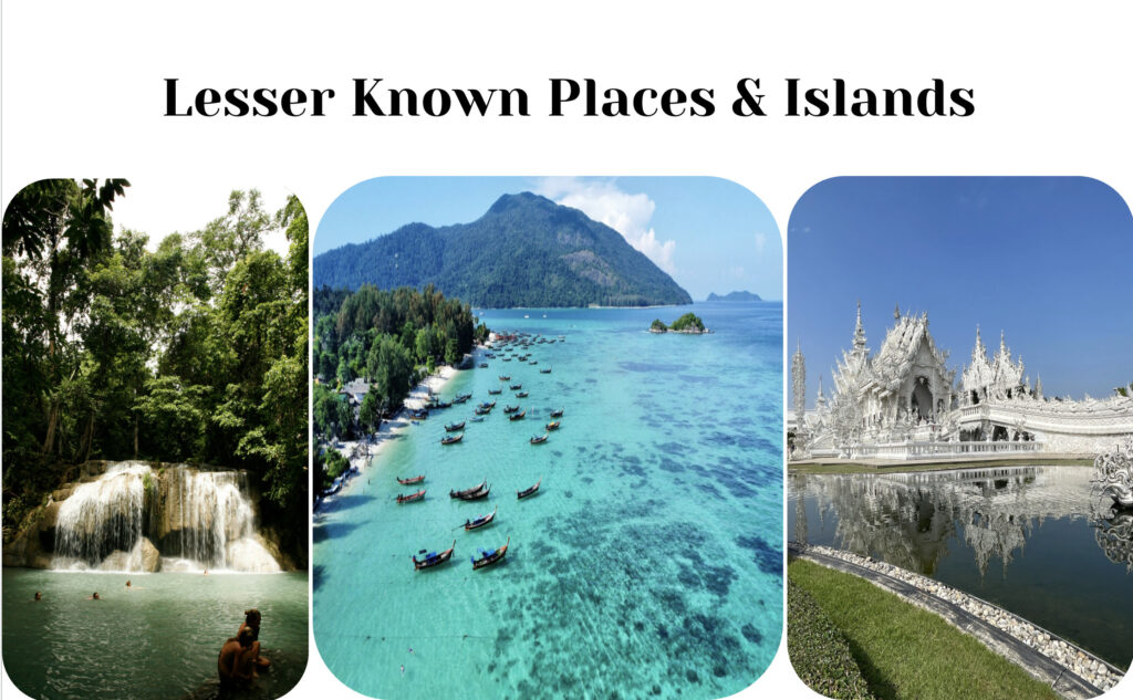 Webinar slide showing November weather in Thailand, with a calendar and note about the dry season starting in Central and Southern Thailand